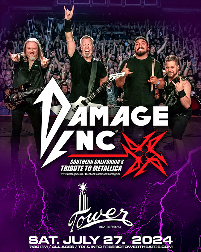 Damage Inc. - Southern California's Tribute to Metallica