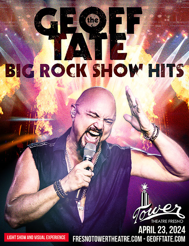 The Geoff Tate of Queensryche - Big Rock Show Hits
