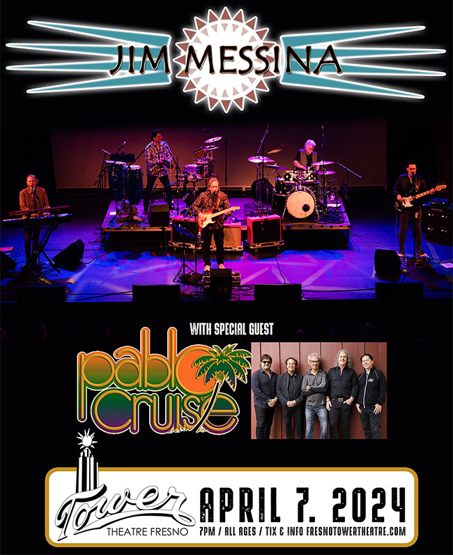 Jim Messina with special guest Pablo Cruise