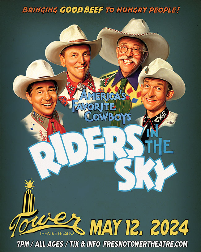 Riders in the Sky - America's Favorite Cowboys